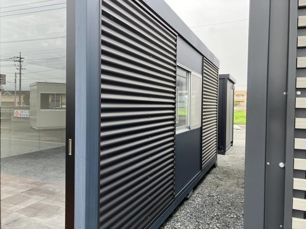 埼玉県花園インター店/展示場の新棟ユニットハウス・プレハブ・コンテナハウス57MS1