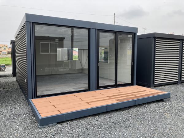埼玉県花園インター店/展示場の新棟ユニットハウス・プレハブ・コンテナハウス57MS1
