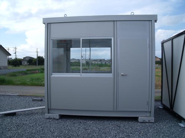 埼玉県花園インター店/展示場の新棟ユニットハウス・プレハブ・コンテナハウス29MSL(1.84坪)の本体の外観