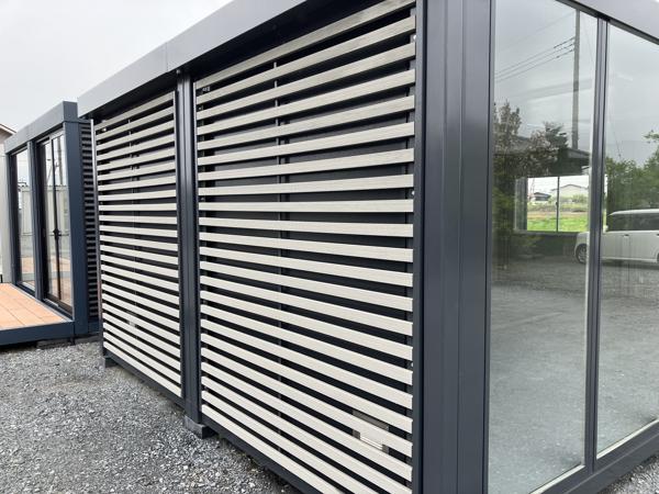 埼玉県花園インター店/展示場の中古ユニットハウス・プレハブ・コンテナハウスCT-72J(9.97坪)の本体の外観