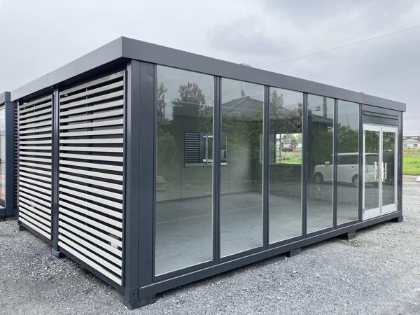 埼玉県花園インター店/展示場の中古ユニットハウス・プレハブ・コンテナハウスCT-72J(9.97坪)の本体の外観