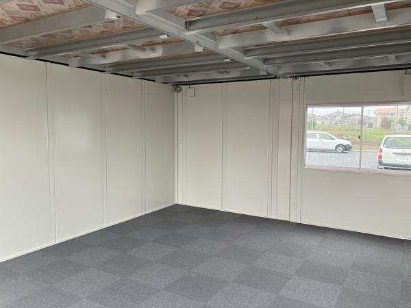 埼玉県花園インター店/展示場の新棟ユニットハウス・プレハブ・コンテナハウス57MS1