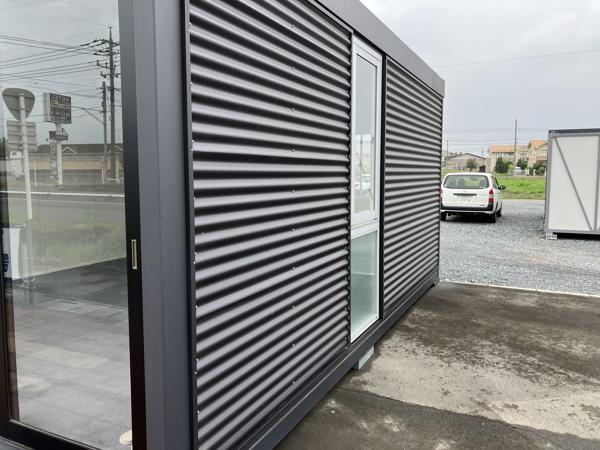 埼玉県花園インター店/展示場の新棟ユニットハウス・プレハブ・コンテナハウス57MS1