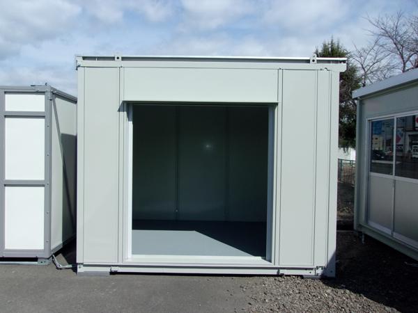 宮城県仙台営業所/展示場の中古ユニットハウス・プレハブ・コンテナハウスCT-32J(2.16坪)の本体の外観