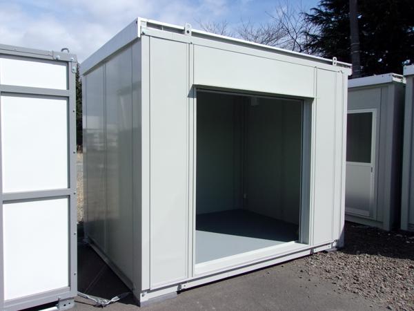 宮城県仙台営業所/展示場の中古ユニットハウス・プレハブ・コンテナハウスCT-32J(2.16坪)の本体の外観