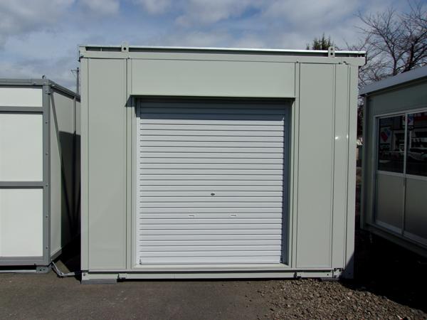 宮城県仙台営業所/展示場の中古ユニットハウス・プレハブ・コンテナハウスCT-32J(2.16坪)の本体の外観