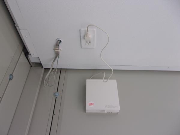 宮城県仙台営業所/展示場の中古ユニットハウス・プレハブ・コンテナハウスCT-32J(2.16坪)の本体の内観