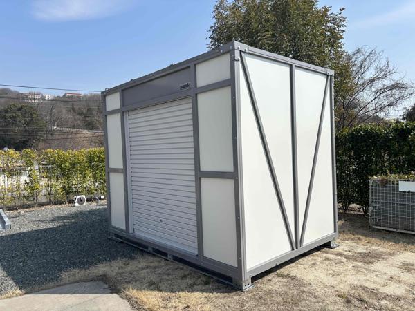 岡山県倉敷店/展示場の新棟ユニットハウス・プレハブ・コンテナハウスPanda3.0