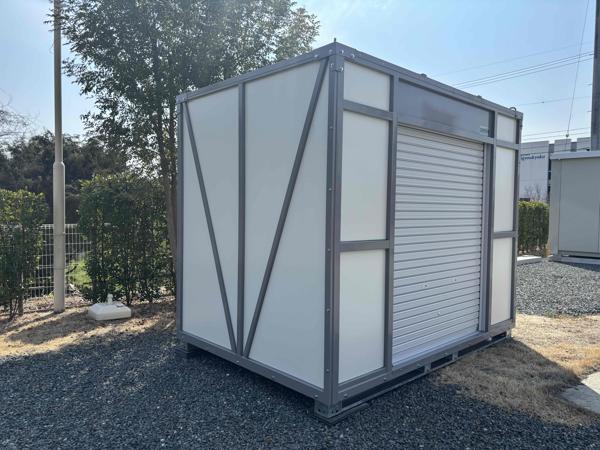 岡山県倉敷店/展示場の新棟ユニットハウス・プレハブ・コンテナハウスPanda3.0