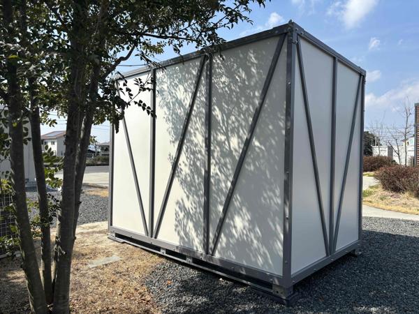 岡山県倉敷店/展示場の新棟ユニットハウス・プレハブ・コンテナハウスPanda3.0