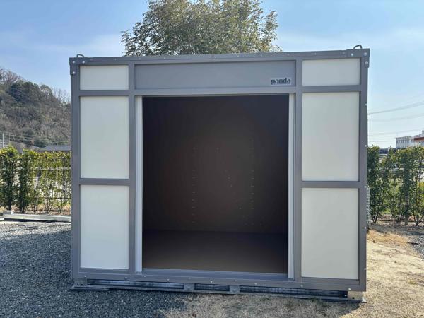 岡山県倉敷店/展示場の新棟ユニットハウス・プレハブ・コンテナハウスPanda3.0