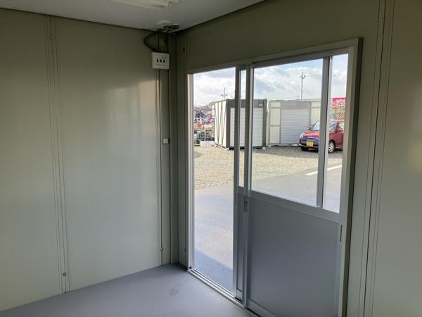 広島県広島八木店/展示場の中古ユニットハウス・プレハブ・コンテナハウスCT-41J(2.83坪)の本体の内観