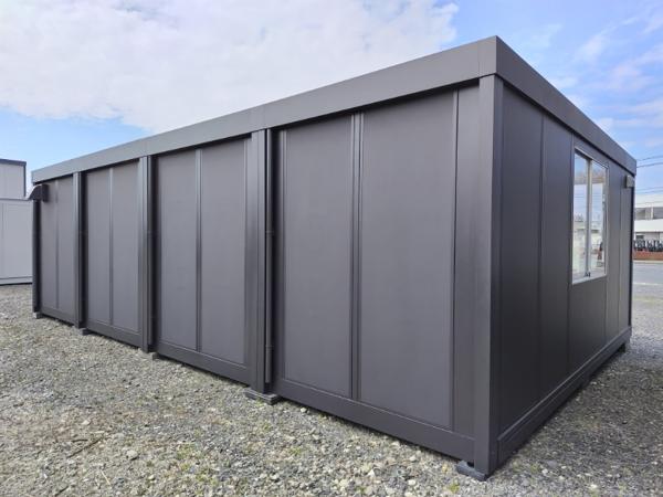茨城県小美玉店/展示場の中古ユニットハウス・プレハブ・コンテナハウス57MS1(15.66坪)の本体の外観