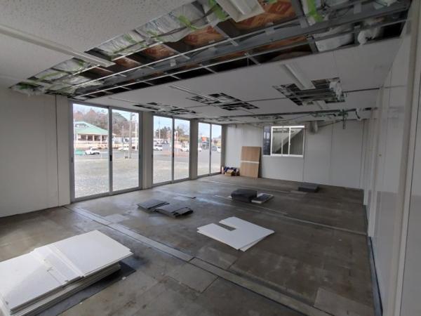 茨城県小美玉店/展示場の中古ユニットハウス・プレハブ・コンテナハウス57MS1(15.66坪)の本体の内観