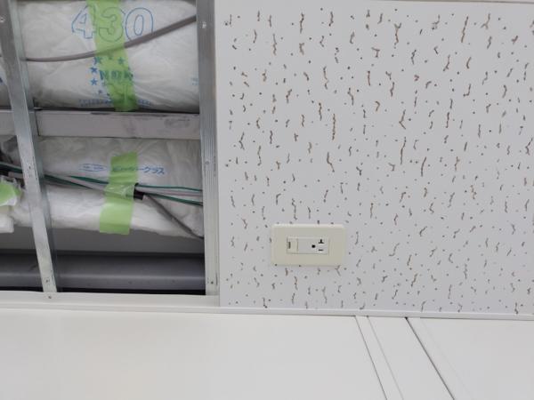 茨城県小美玉店/展示場の中古ユニットハウス・プレハブ・コンテナハウス57MS1(15.66坪)の各設備のコンセント