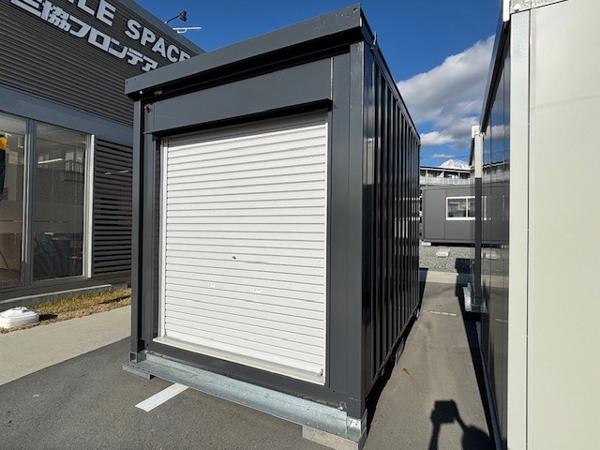 静岡県富士宮店/展示場の中古ユニットハウス・プレハブ・コンテナハウスCT-32JG(2.16坪)の本体の外観