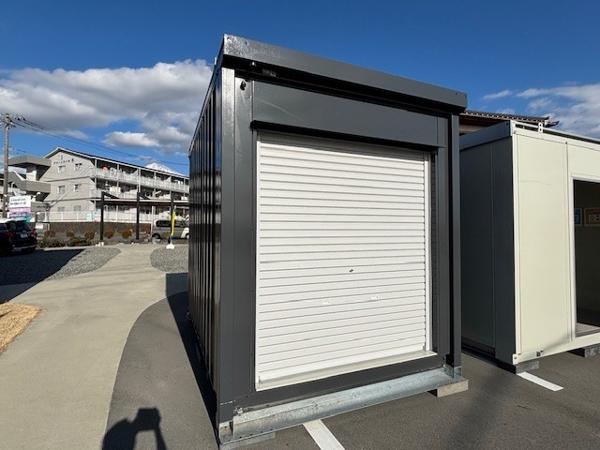 静岡県富士宮店/展示場の中古ユニットハウス・プレハブ・コンテナハウスCT-32JG(2.16坪)の本体の外観