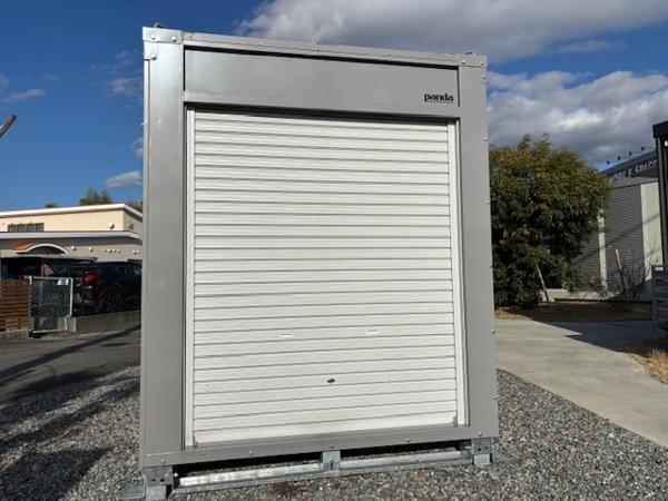 静岡県富士宮店/展示場の新棟ユニットハウス・プレハブ・コンテナハウスPanda2.0 PS2(1.06坪)の本体の外観