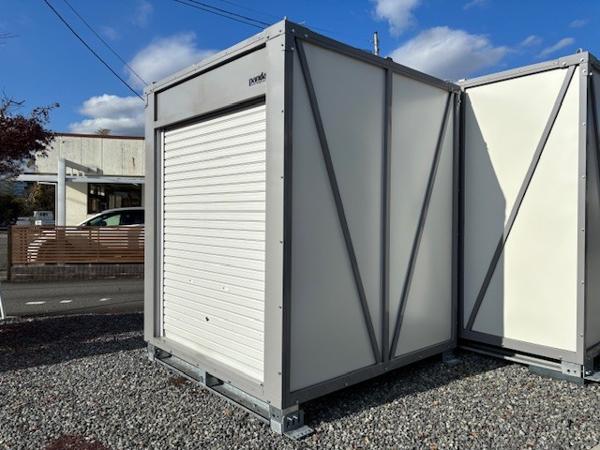 静岡県富士宮店/展示場の新棟ユニットハウス・プレハブ・コンテナハウスPanda2.0