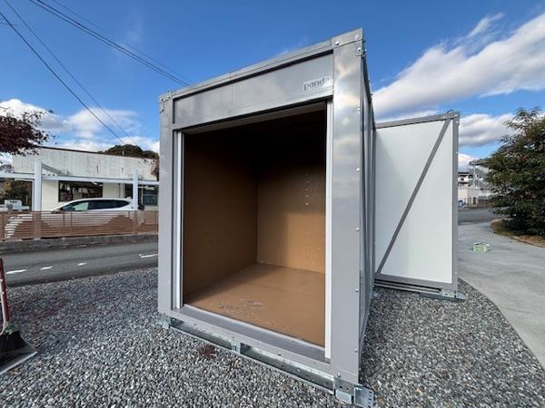 静岡県富士宮店/展示場の新棟ユニットハウス・プレハブ・コンテナハウスPanda2.0