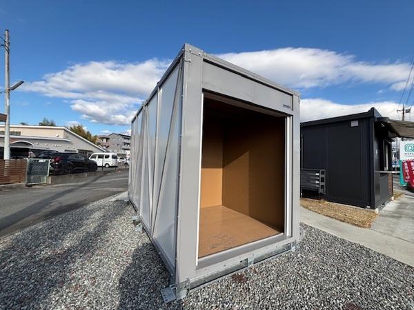 静岡県富士宮店/展示場の新棟ユニットハウス・プレハブ・コンテナハウスPanda2.0