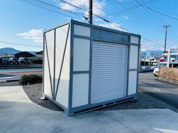 静岡県富士宮店/展示場の新棟ユニットハウス・プレハブ・コンテナハウスPanda3.0