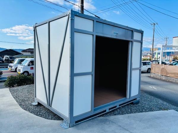 静岡県富士宮店/展示場の新棟ユニットハウス・プレハブ・コンテナハウスPanda3.0