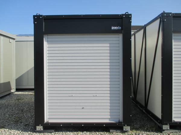 島根県松江営業所/展示場の新棟ユニットハウス・プレハブ・コンテナハウスPanda3.0 PS3T(1.60坪)の本体の外観