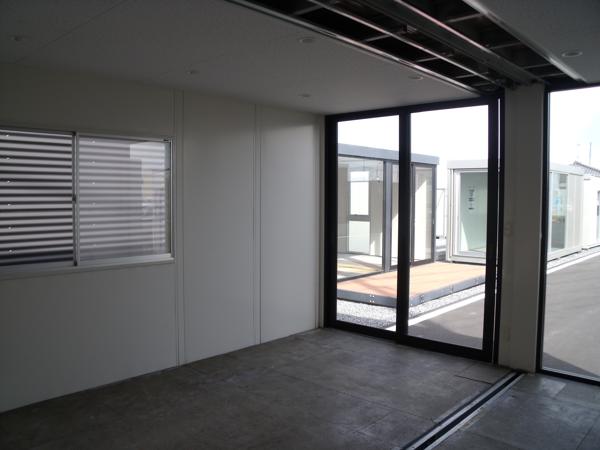 埼玉県花園インター店/展示場の新棟ユニットハウス・プレハブ・コンテナハウス57MS1
