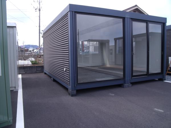 埼玉県花園インター店/展示場の新棟ユニットハウス・プレハブ・コンテナハウス57MS1