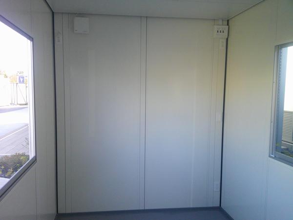 埼玉県熊谷店/展示場の新棟ユニットハウス・プレハブ・コンテナハウス38MSL(2.43坪)の本体の内観