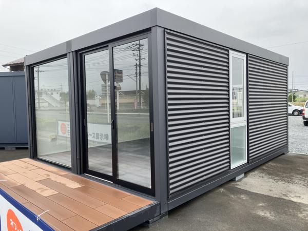 埼玉県花園インター店/展示場の新棟ユニットハウス・プレハブ・コンテナハウス57MS1