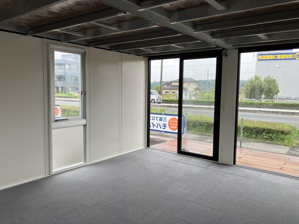 埼玉県花園インター店/展示場の新棟ユニットハウス・プレハブ・コンテナハウス57MS1