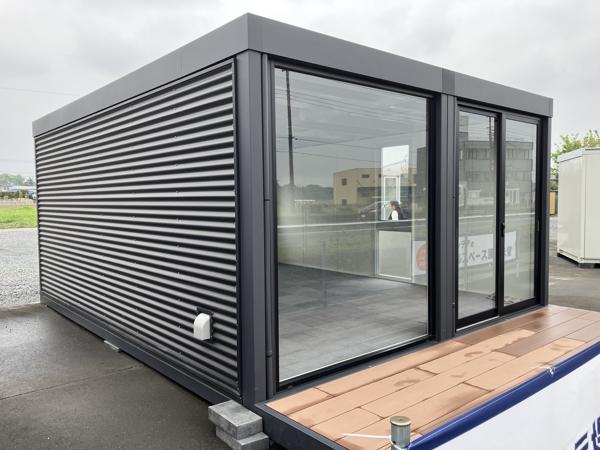 埼玉県花園インター店/展示場の新棟ユニットハウス・プレハブ・コンテナハウス57MS1