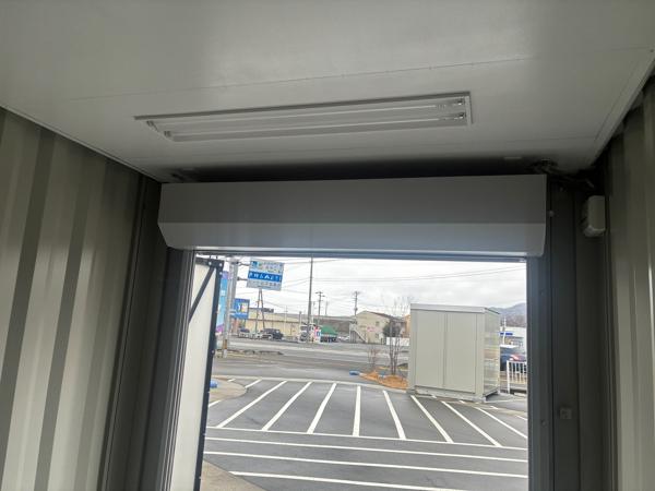 岩手県宮古店/展示場の中古ユニットハウス・プレハブ・コンテナハウスCT-41JG(2.83坪)の各設備の照明器具
