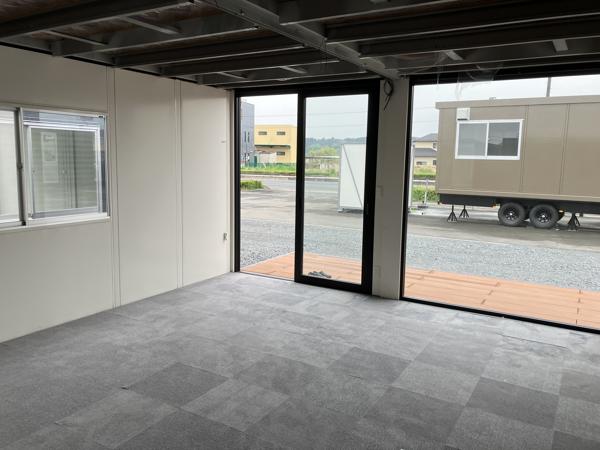 埼玉県花園インター店/展示場の新棟ユニットハウス・プレハブ・コンテナハウス57MS1