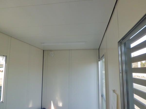 埼玉県北本店/展示場の新棟ユニットハウス・プレハブ・コンテナハウス47MSL(3.02坪)の本体の内観