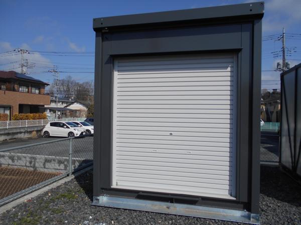 埼玉県蓮田店/展示場の中古ユニットハウス・プレハブ・コンテナハウスCT-32JG(2.16坪)の本体の外観