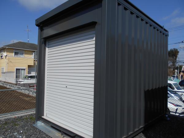 埼玉県蓮田店/展示場の中古ユニットハウス・プレハブ・コンテナハウスCT-32JG(2.16坪)の本体の外観
