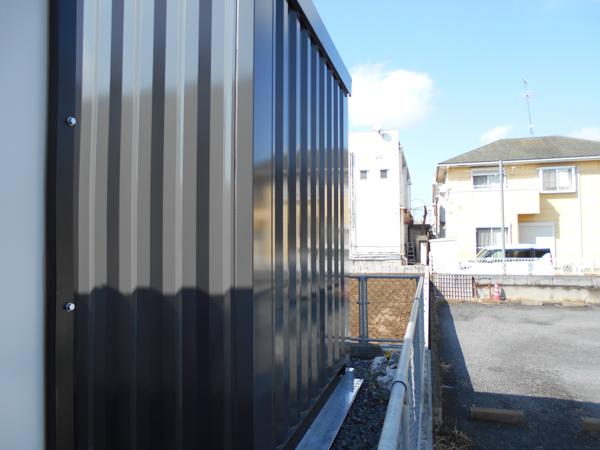 埼玉県蓮田店/展示場の中古ユニットハウス・プレハブ・コンテナハウスCT-32JG(2.16坪)の本体の外観