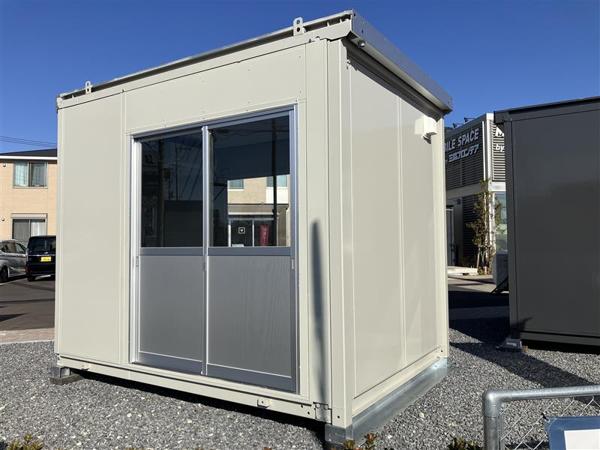 群馬県伊勢崎バイパス店/展示場の中古ユニットハウス・プレハブ・コンテナハウスCT-32J(2.16坪)の本体の外観