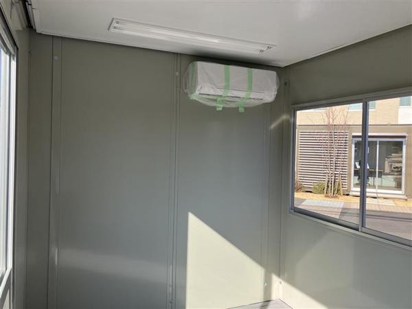 群馬県伊勢崎バイパス店/展示場の中古ユニットハウス・プレハブ・コンテナハウスCT-32J(2.16坪)の本体の内観