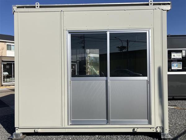 群馬県伊勢崎バイパス店/展示場の中古ユニットハウス・プレハブ・コンテナハウスCT-32J(2.16坪)の本体の外観