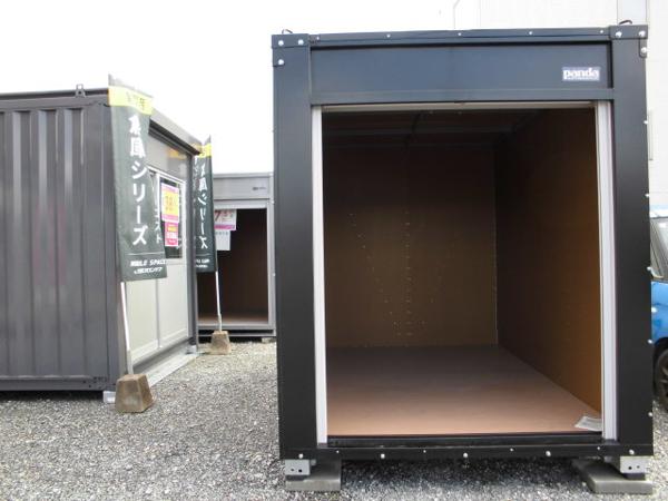 福岡県太宰府店/展示場の新棟ユニットハウス・プレハブ・コンテナハウスPanda3.0
