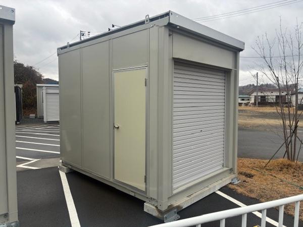 岩手県宮古店/展示場の中古ユニットハウス・プレハブ・コンテナハウスCT-32J(2.16坪)の本体の外観