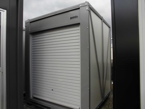 福岡県太宰府店/展示場の新棟ユニットハウス・プレハブ・コンテナハウスPanda2.0