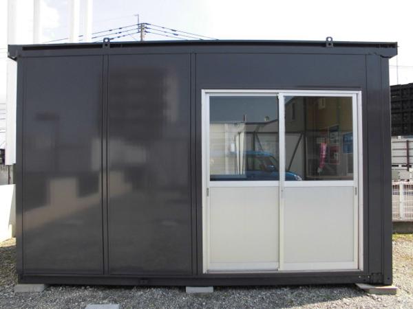 福岡県太宰府店/展示場の中古ユニットハウス・プレハブ・コンテナハウスCT-41J(2.85坪)の本体の外観
