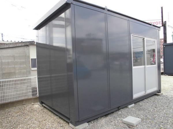 福岡県太宰府店/展示場の中古ユニットハウス・プレハブ・コンテナハウスCT-41J(2.85坪)の本体の外観