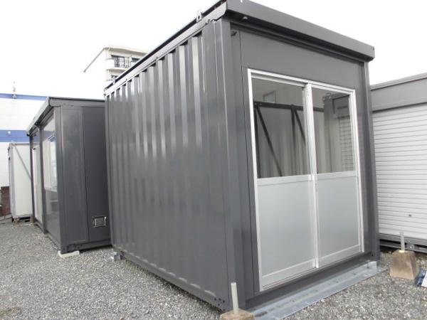 福岡県太宰府店/展示場の中古ユニットハウス・プレハブ・コンテナハウスCT-32JG(2.16坪)の本体の外観