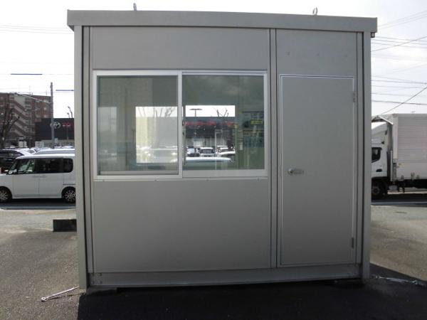 福岡県太宰府店/展示場の新棟ユニットハウス・プレハブ・コンテナハウス29MSL(1.84坪)の本体の外観